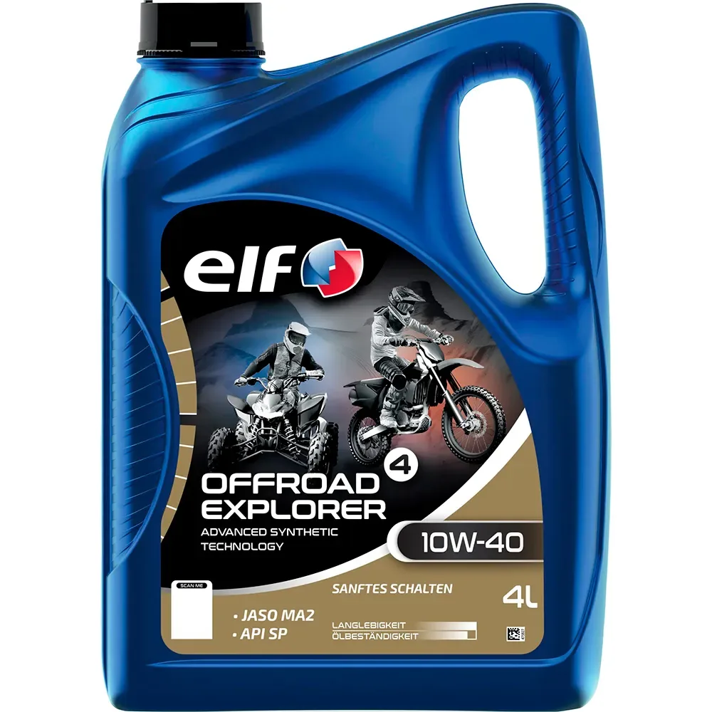 Off Road 4 Explorer 10w-40 4l 235848 Motorolie fra Elf – produktbillede