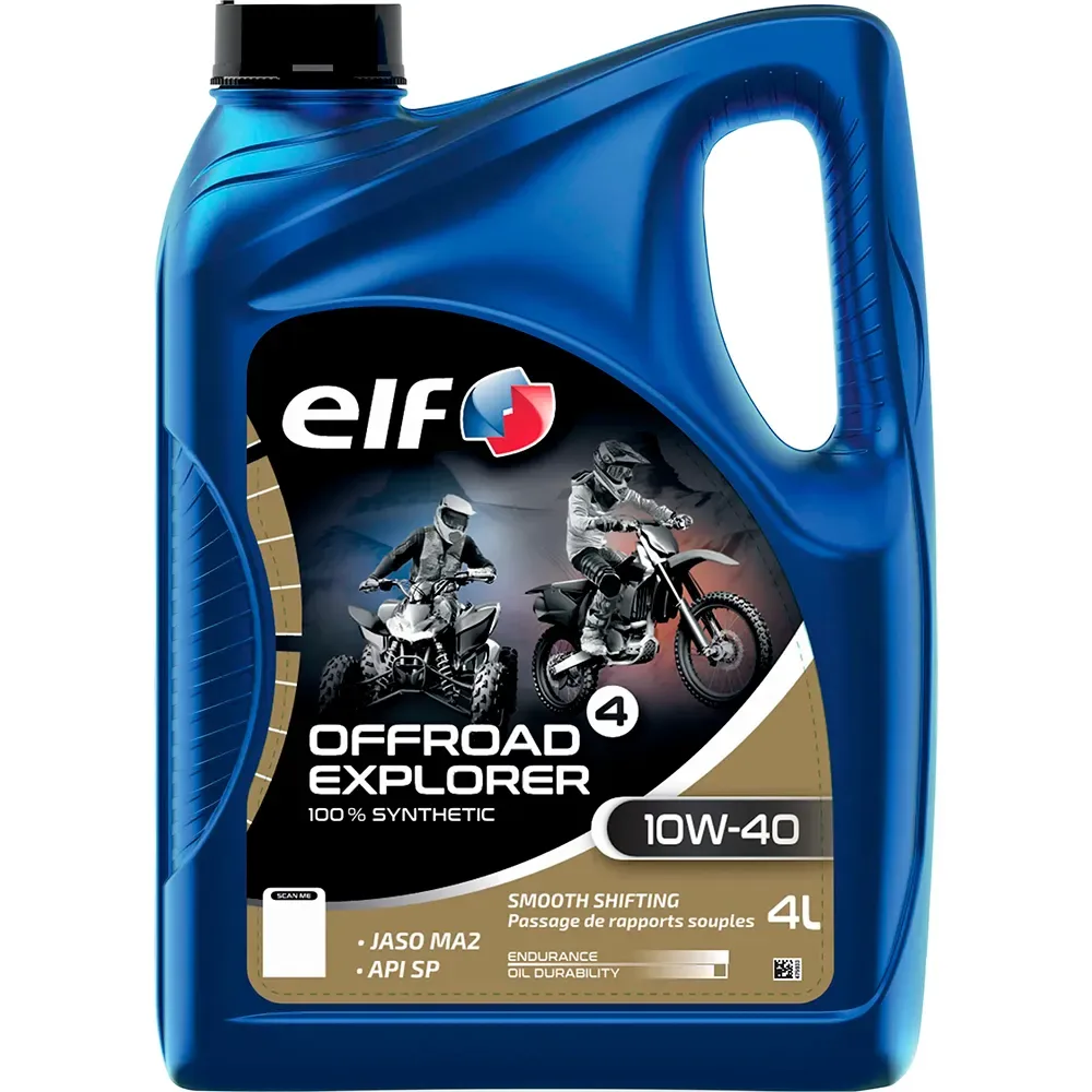 Huile Moteur Off Road 4 Explorer 10w-40 4l 235853 de Elf – photo produit