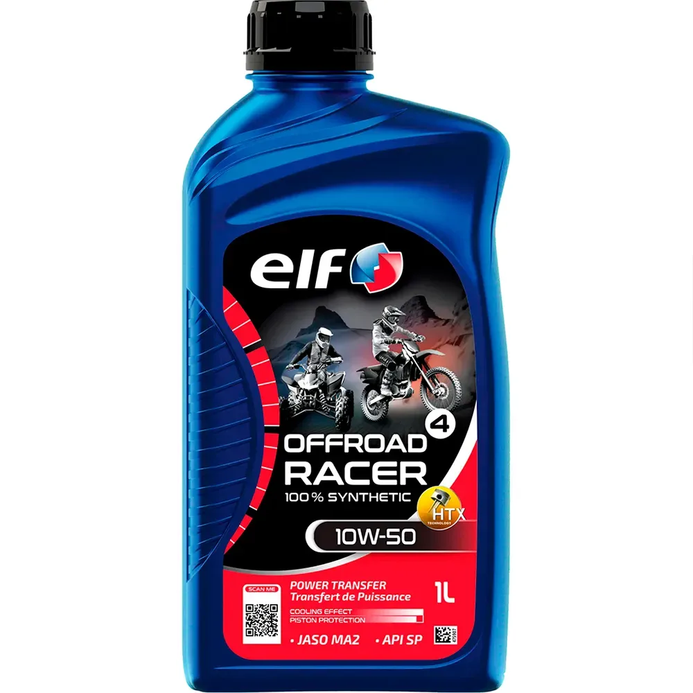 Huile Moteur Off Road 4 Racer 10w-50 Syn 1l de Elf – photo produit