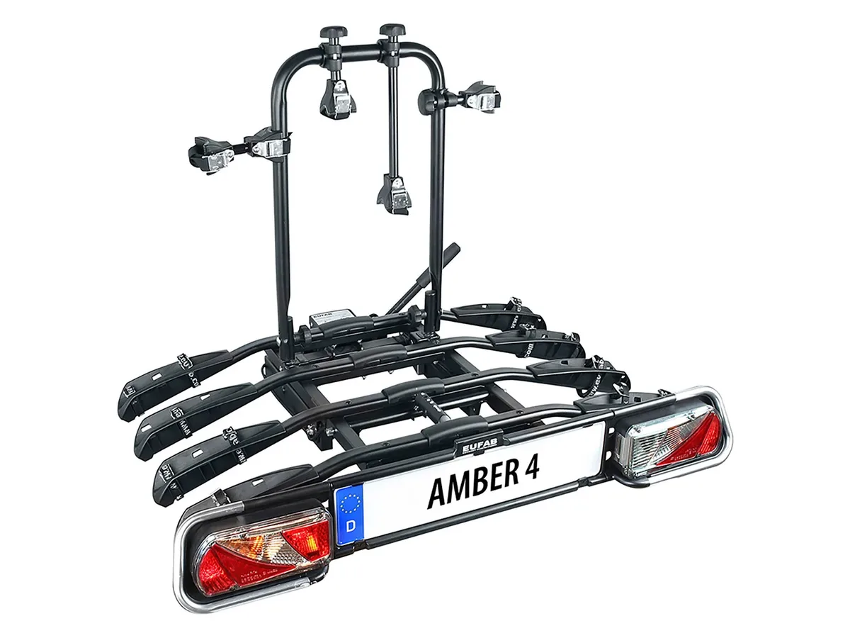 Fahrradträger »Amber IV«, für 4 Räder, abschließbar van Eufab – productfoto