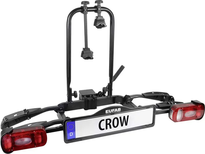 Fietsendrager Crow 11563 Aantal fietsen (max.): 2 van Eufab – productfoto