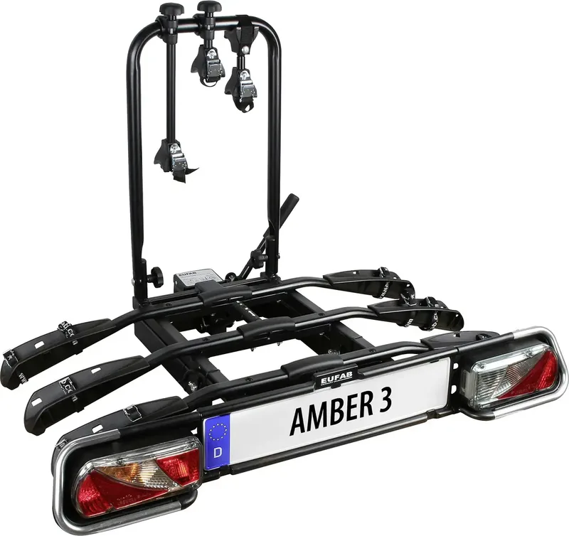 Fietsendrager Fahrradträger AMBER III 11555 Aantal fietsen (max.): 3 van Eufab – productfoto