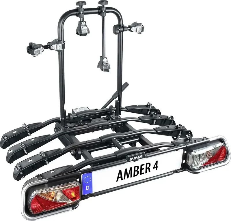 AMBER IV 11556 bike carrier, number of bikes (max.): 4 från Eufab – produktbild