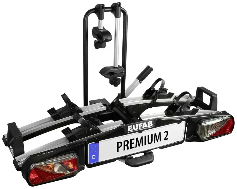 Fietsendrager Heckträger PREMIUM II 11521 Aantal fietsen (max.): 2 van Eufab – productfoto