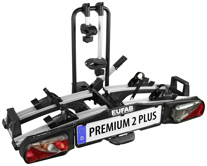 Fietsendrager Heckträger PREMIUM II Plus 11523 Aantal fietsen (max.): 2 van Eufab – productfoto