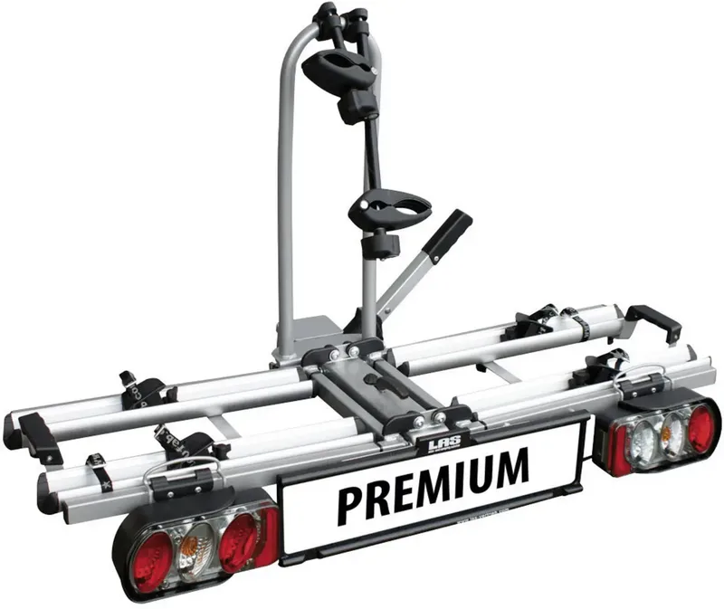 Fietsendrager Premium 12011LAS Aantal fietsen (max.): 2 van Eufab – productfoto