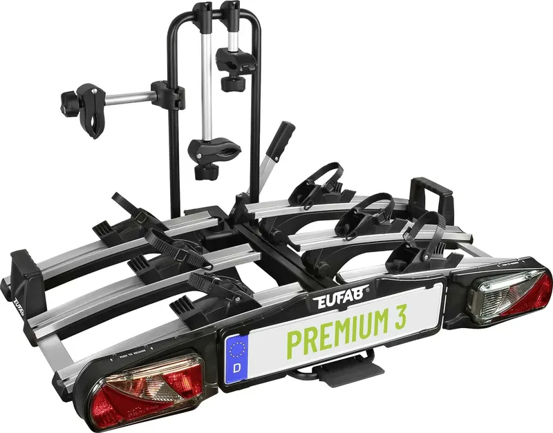 Fietsendrager Premium III 11522 Aantal fietsen (max.): 3 van Eufab – productfoto