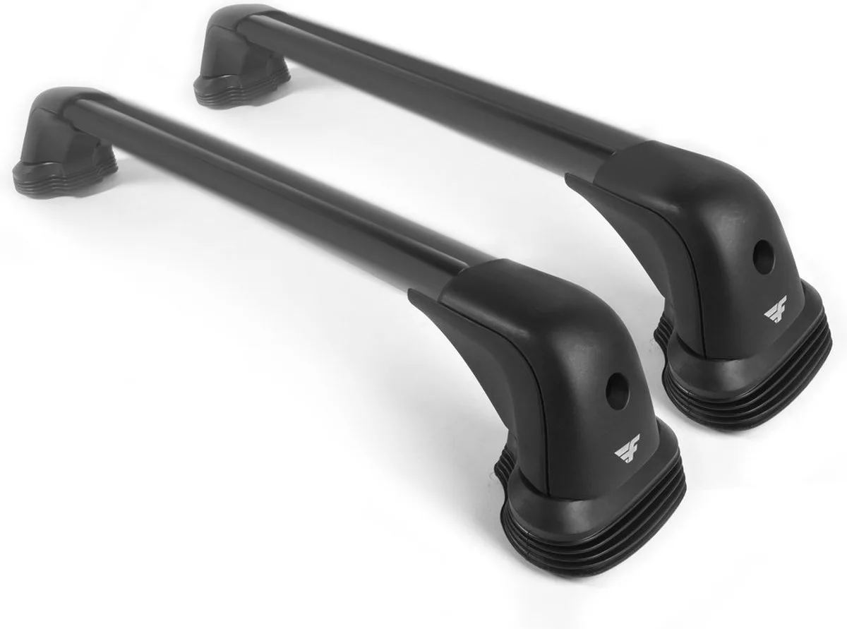 Dakdragers geschikt voor de Suzuki A -cross vanaf 2020 met fixpoints - Aluminium - Hoog laadvermogen 100kg - Wingbar - Merk Farad von Farad in Schwarz – Produktfoto