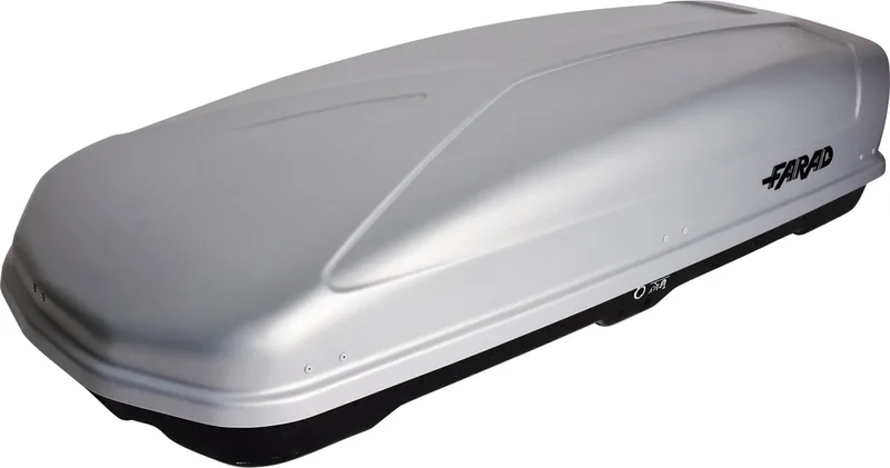 Dakkoffer Farad Koral 630 liter Mat van Farad in Grijs – productfoto