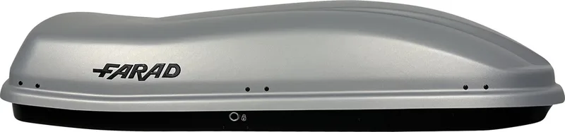 Marlin N6 - Dakkoffer - 480 liter inhoud van Farad in Grijs – productfoto