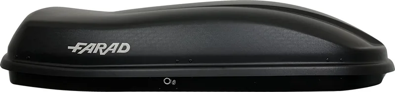 Marlin N6 - Dakkoffer - 480 liter inhoud van Farad in Mat Zwart – productfoto