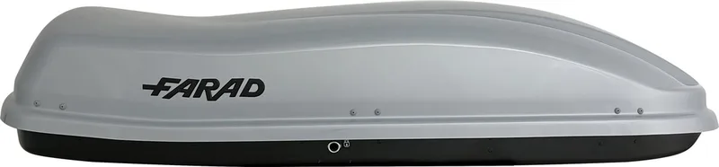 Marlin N6 - Dakkoffer - 480 liter inhoud van Farad in Zilver – productfoto