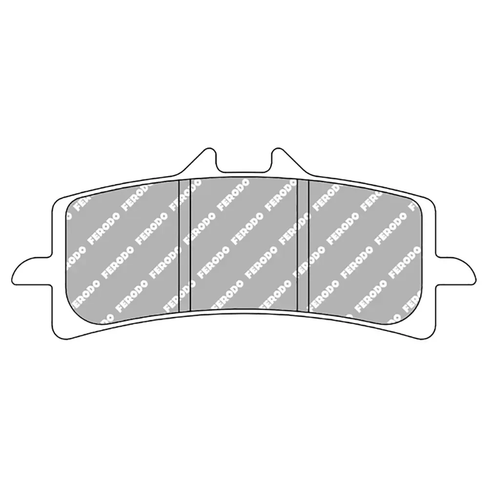 Ceramic Racing Fdb2260cpro 225108737 Keramik-bremsbeläge von Ferodo – Produktfoto
