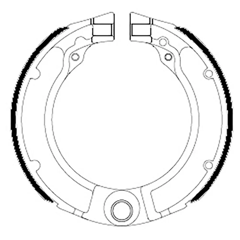 Plaquettes De Frein Eco Fsb875a de Ferodo – photo produit