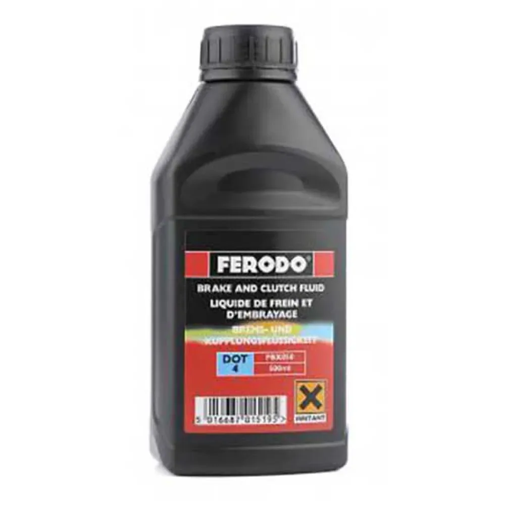 Fbx025 Bremsbeläge von Ferodo – Produktfoto