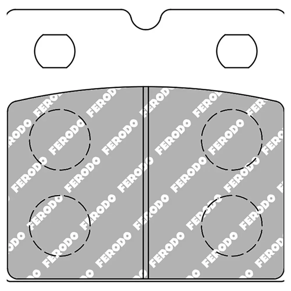 Plaquettes De Frein Organiques Fdb108cpro de Ferodo – photo produit