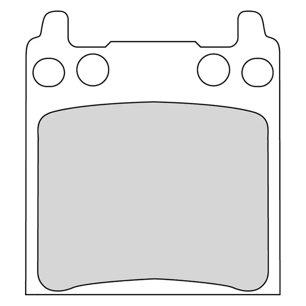 Fdb134p Platinum Road Semi-gesinterte Bremsbeläge von Ferodo – Produktfoto