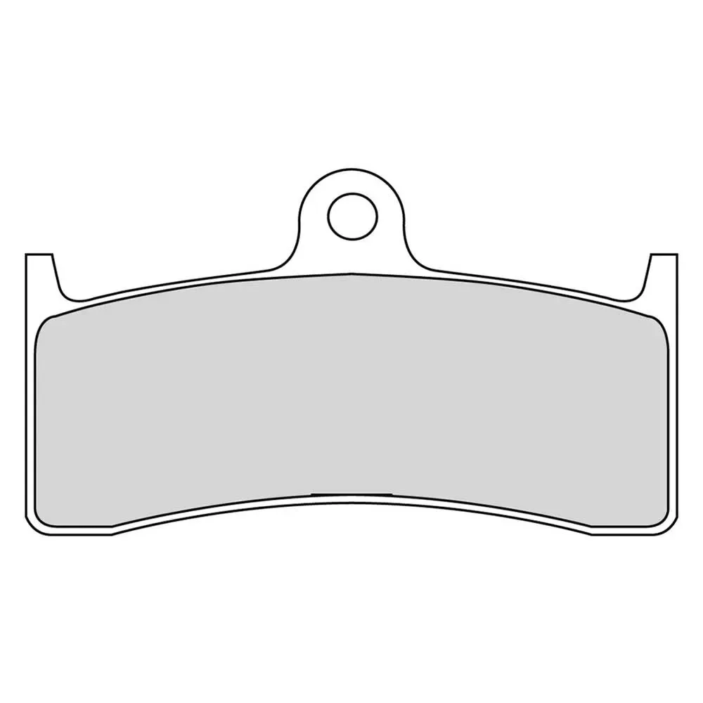 Fdb2036p Platinum Road Semi-gesinterte Bremsbeläge von Ferodo – Produktfoto