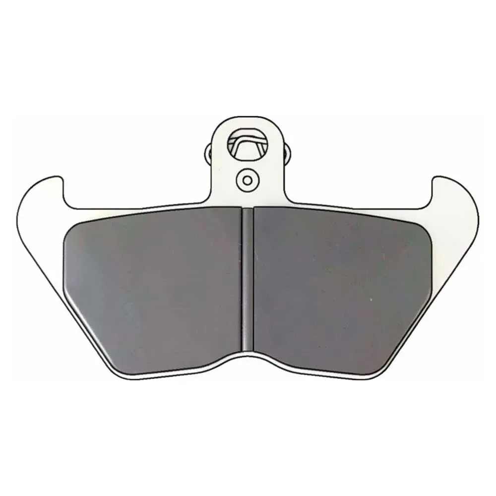 Plaquettes De Frein Organiques Fdb2050p de Ferodo – photo produit