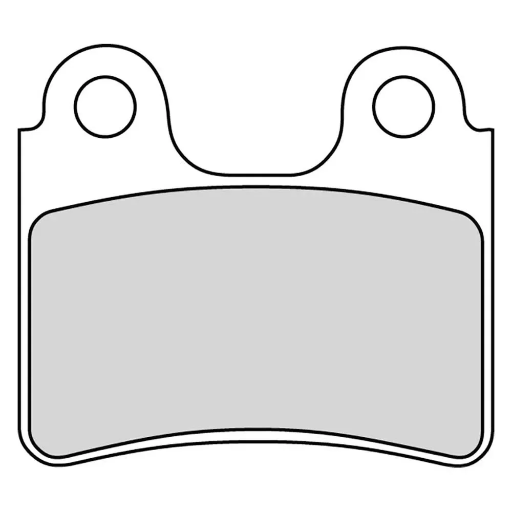 Fdb2109p Platinum Road Semi-gesinterte Bremsbeläge von Ferodo – Produktfoto
