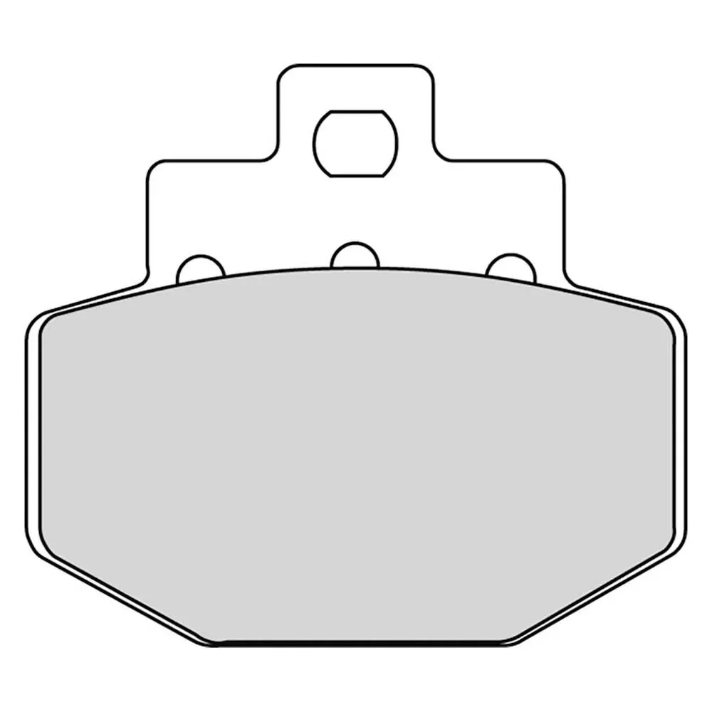 Fdb2115ef Eco Semi-gesinterte Bremsbeläge von Ferodo – Produktfoto