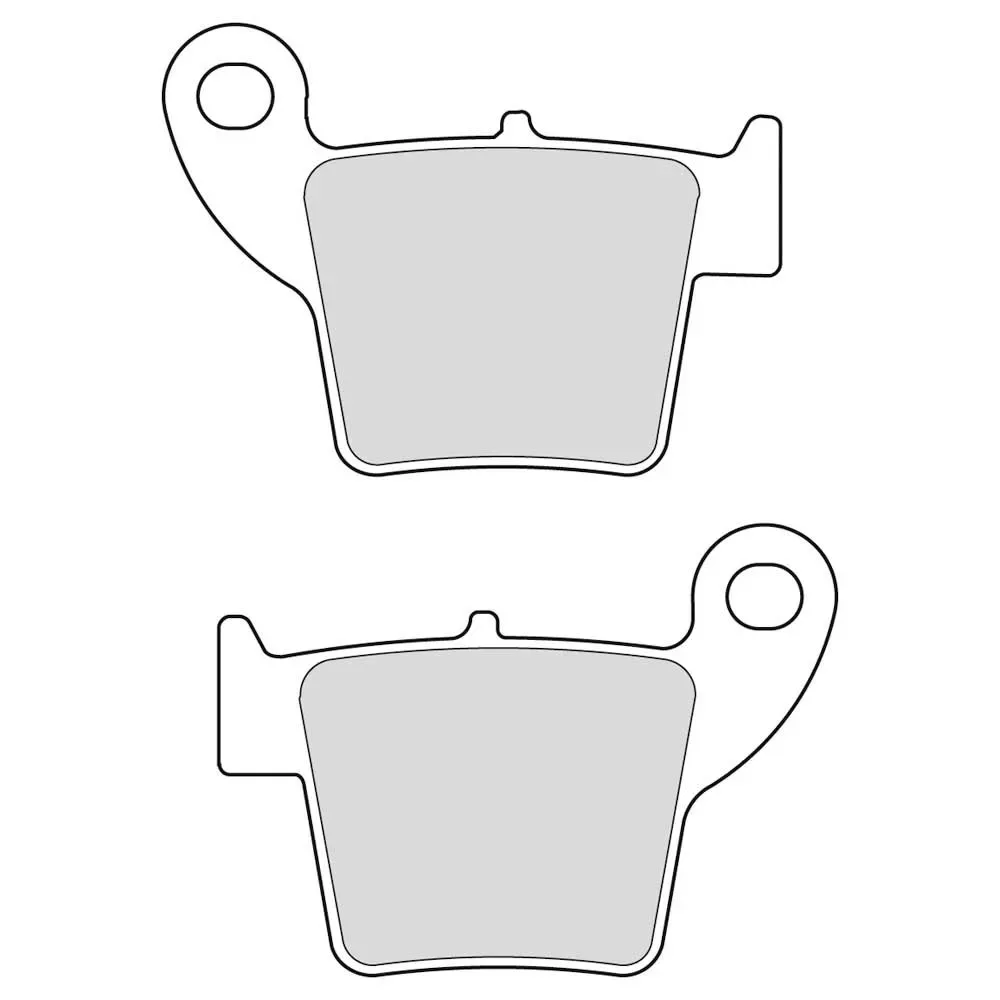 Fdb2139p Platinum Road Semi-gesinterte Bremsbeläge von Ferodo – Produktfoto