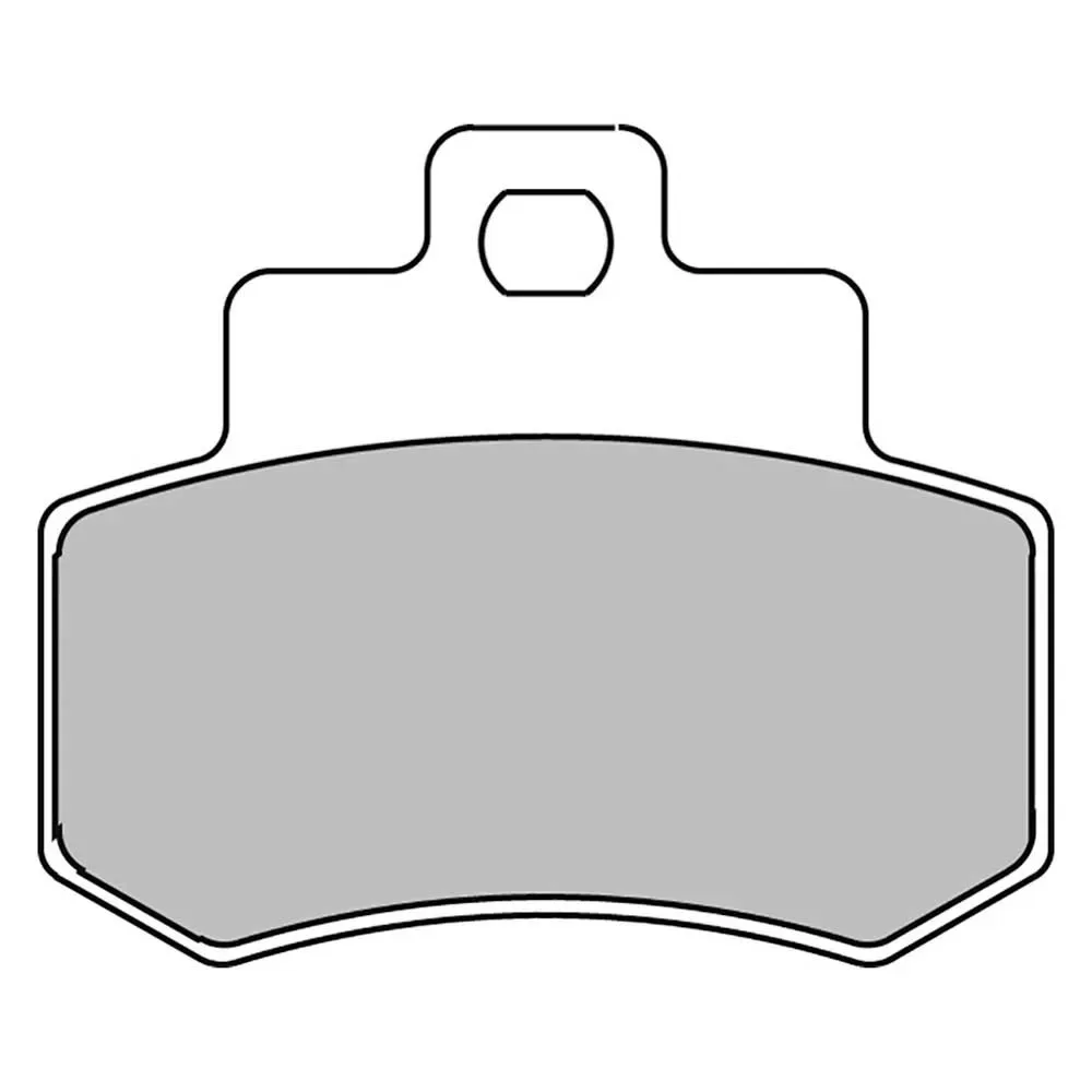 Plaquettes De Frein Semi-frittés Fdb2140ag Argento de Ferodo – photo produit