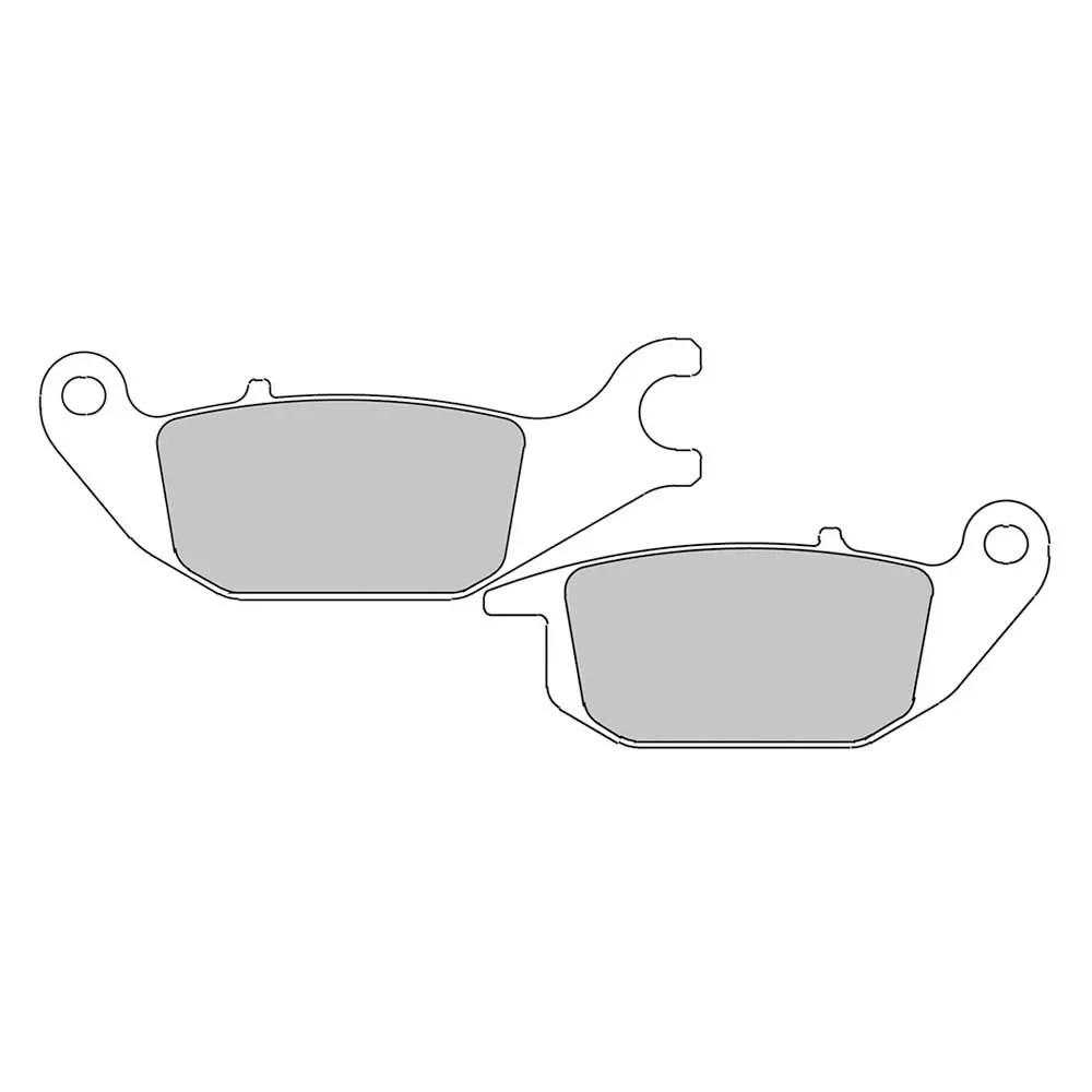 Fdb2143ef Eco Semi-gesinterte Bremsbeläge von Ferodo – Produktfoto
