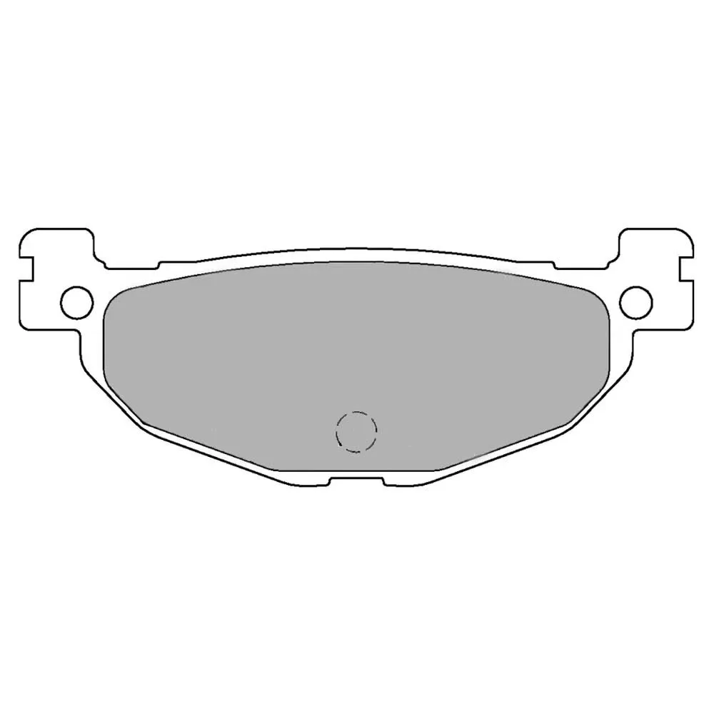 Fdb2200p Platinum Road Semi-gesinterte Bremsbeläge von Ferodo – Produktfoto