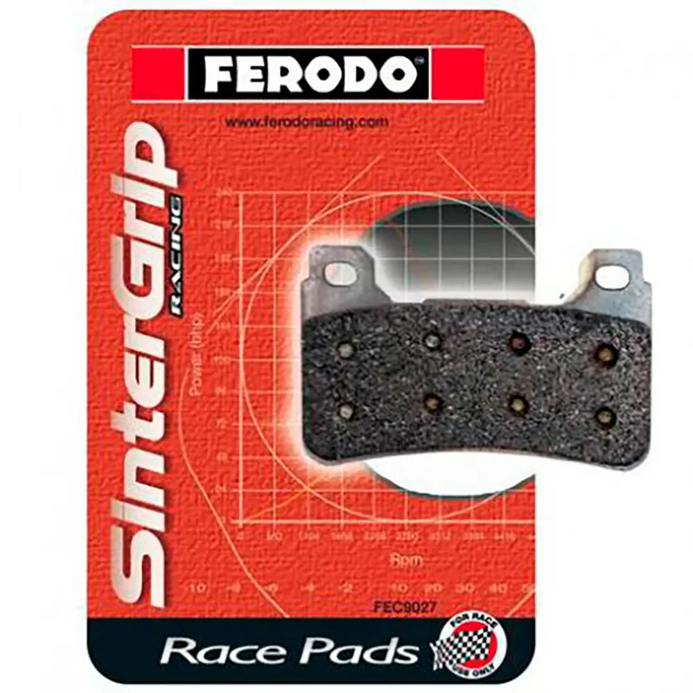 Plaquettes De Frein Frittées Fdb2204xrac de Ferodo – photo produit