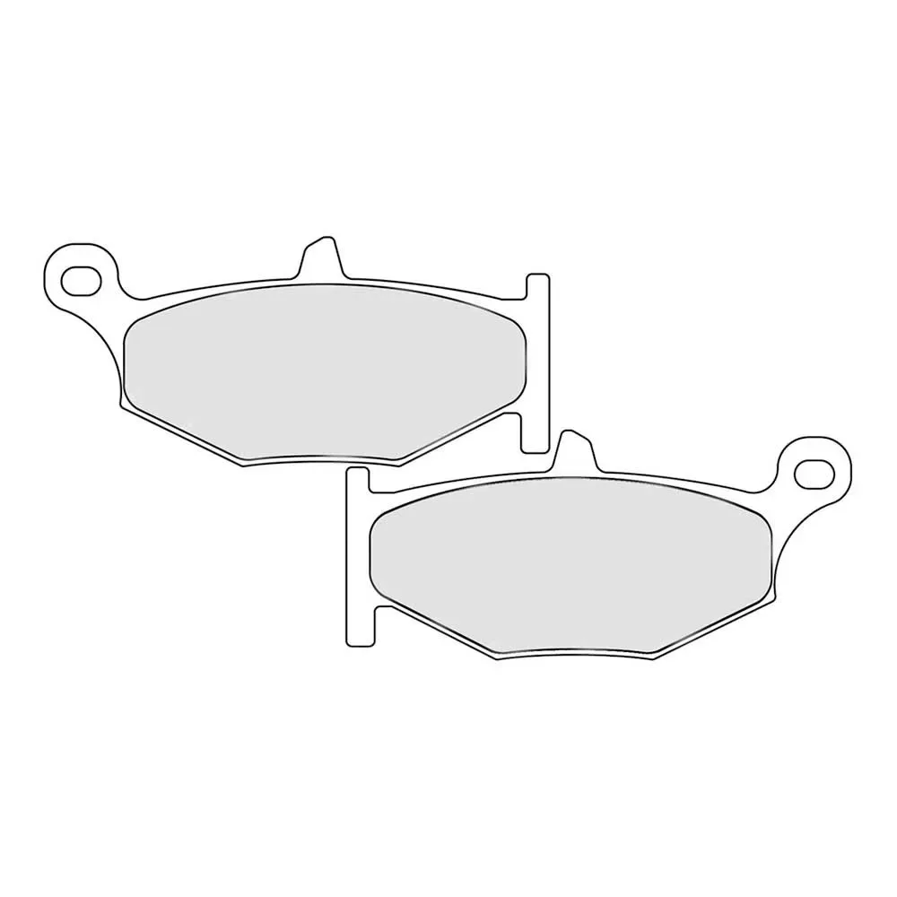 Fdb2213p Platinum Road Semi-gesinterte Bremsbeläge von Ferodo – Produktfoto