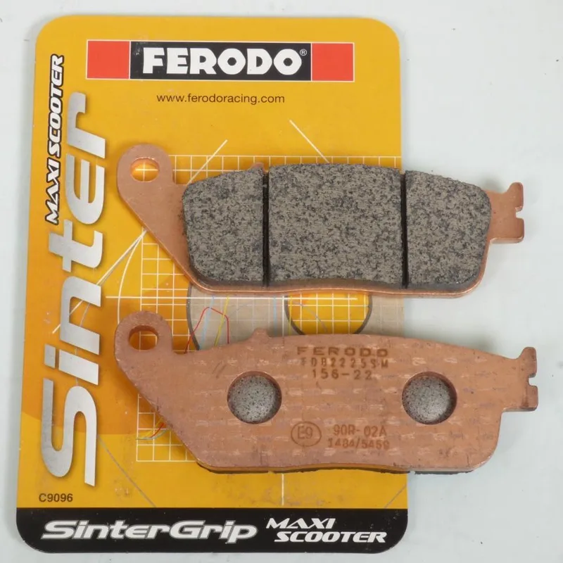 Fdb2225sm Remblokken Transparant van Ferodo in Or – productfoto