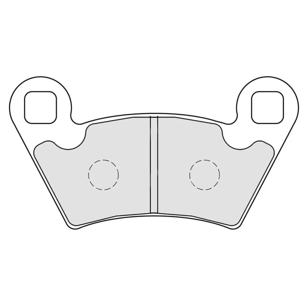 Fdb2236sg Off-road Sinterbremsbeläge von Ferodo – Produktfoto