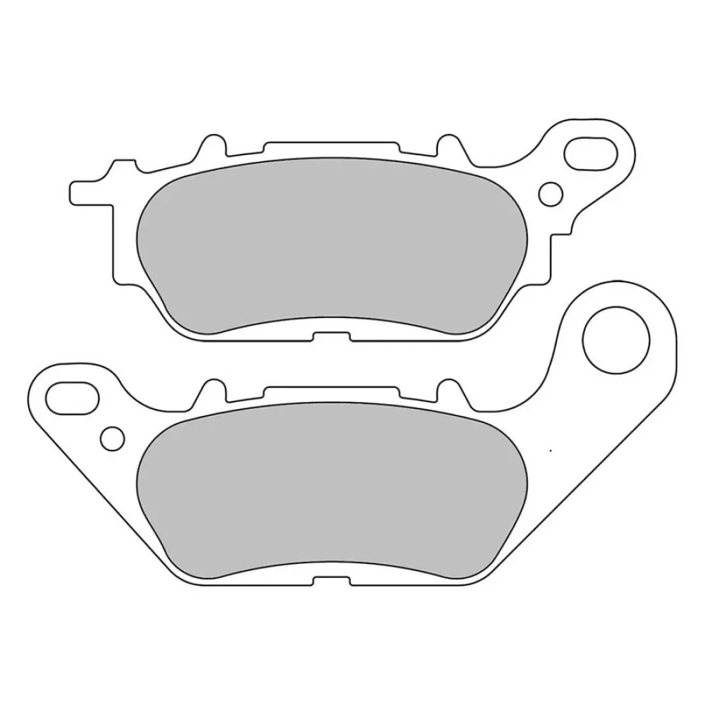 Fdb2238p Platinum Road Semi-gesinterte Bremsbeläge von Ferodo – Produktfoto