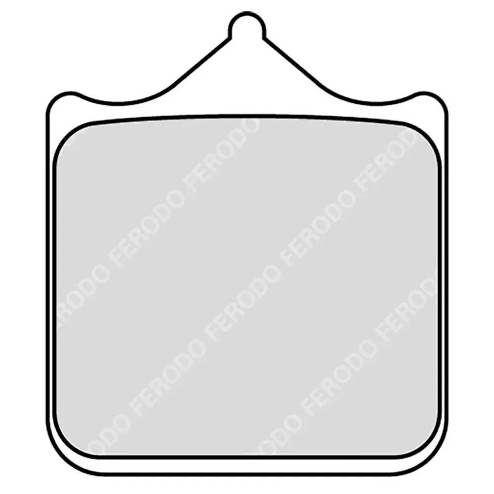 Plaquettes De Frein Frittées Fdb2255st de Ferodo – photo produit