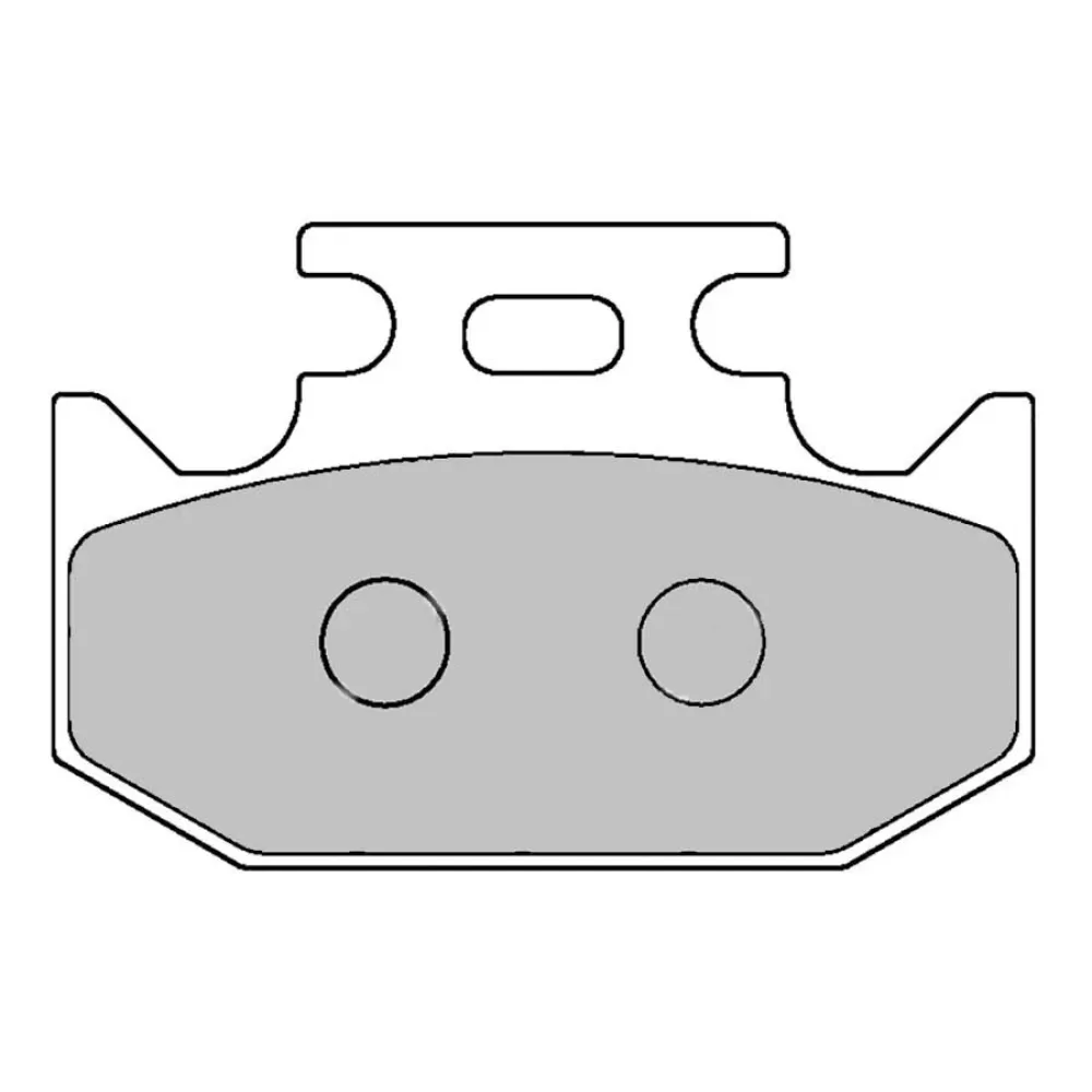 Fdb2270p Platinum Road Semi-gesinterte Bremsbeläge von Ferodo – Produktfoto