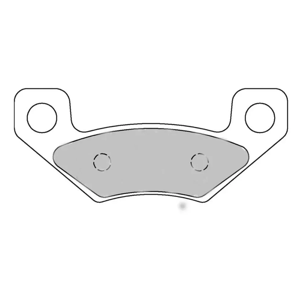 Plaquettes De Frein Frittées Fdb2272sg Off-road de Ferodo – photo produit