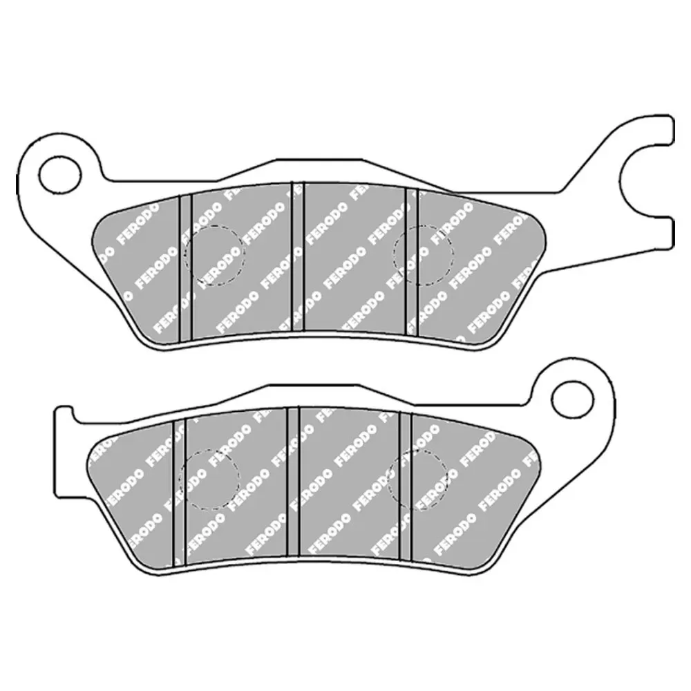 Fdb2287ef Eco Semi-gesinterte Bremsbeläge von Ferodo – Produktfoto