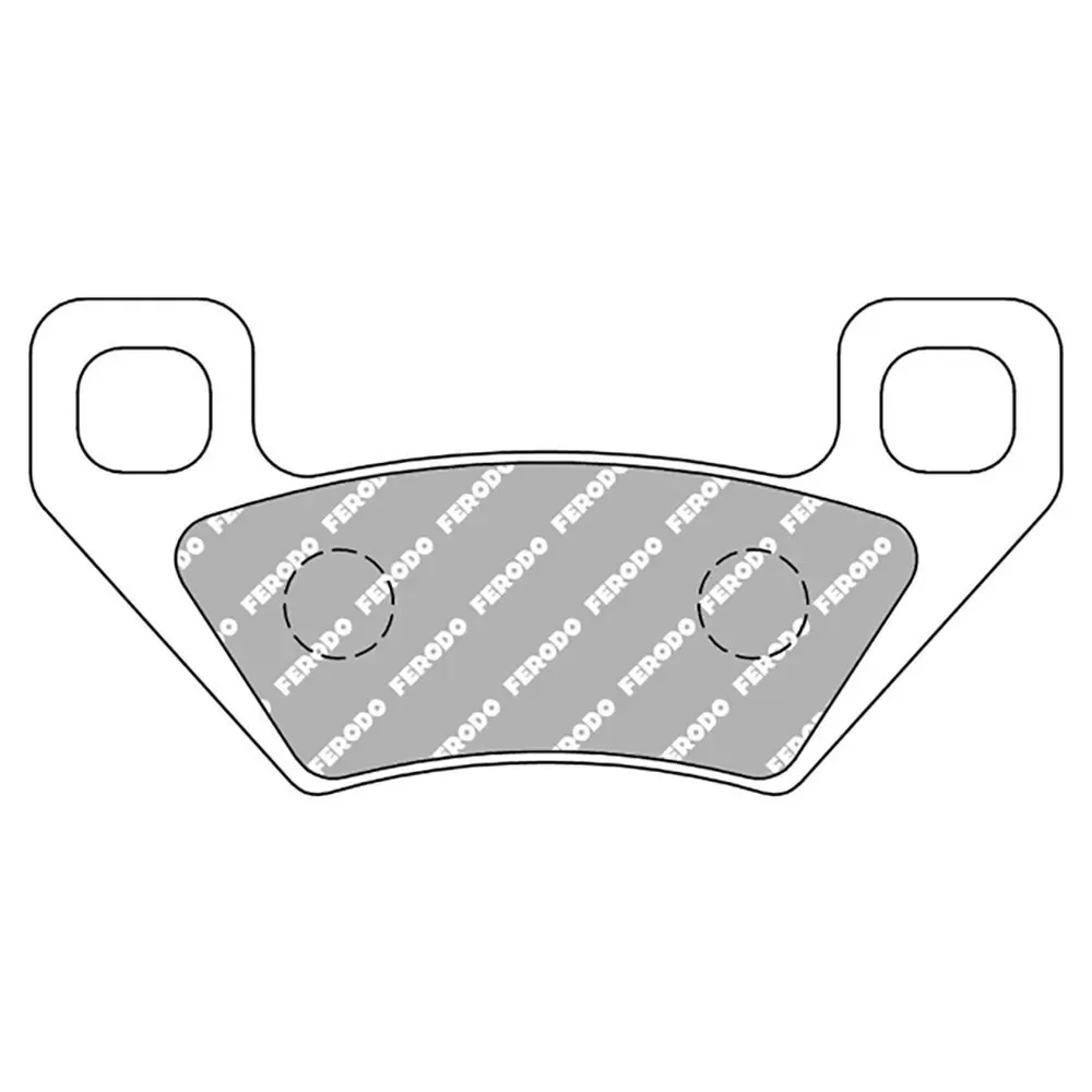 Plaquettes De Frein Frittées Fdb2303sg de Ferodo – photo produit