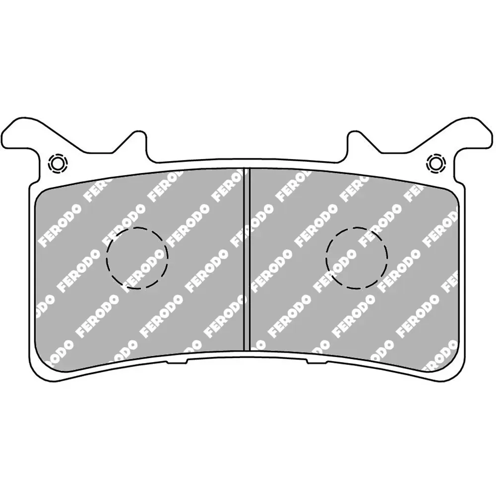 Fdb2324cpro Keramische Remblokken by Ferodo – product photo