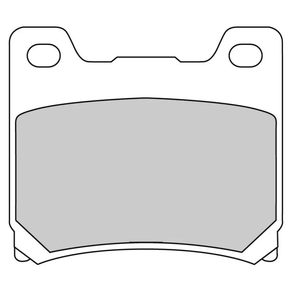 Plaquettes De Frein Organiques Fdb337p de Ferodo – photo produit