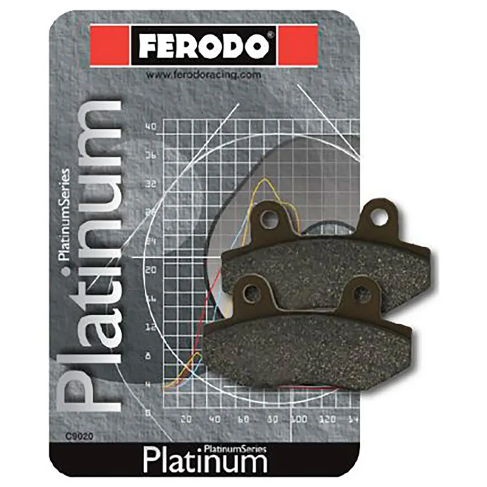 Fdb342p Organische Bremsbeläge von Ferodo – Produktfoto