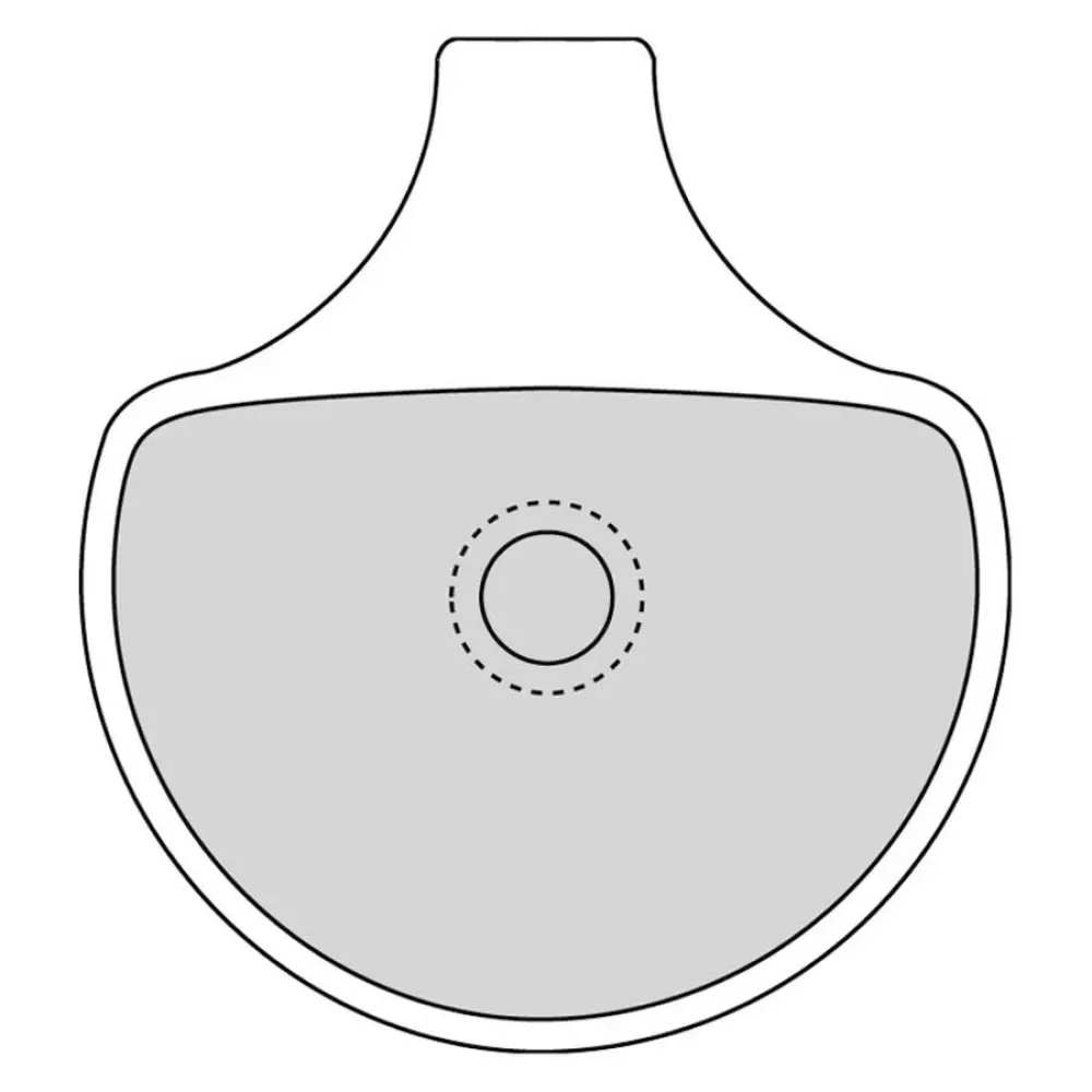 Fdb352p Platinum Road Semi-gesinterte Bremsbeläge von Ferodo – Produktfoto