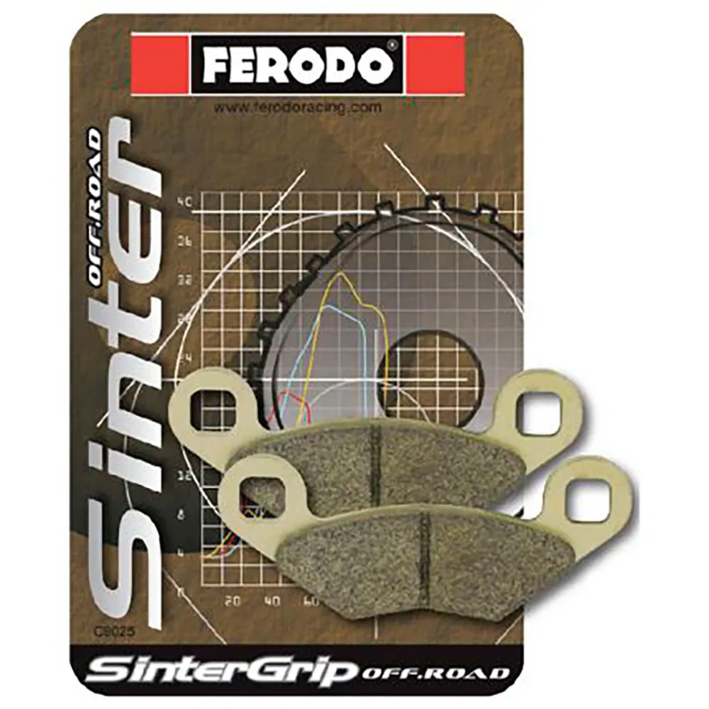 Plaquettes De Frein Frittées Fdb381sg de Ferodo – photo produit