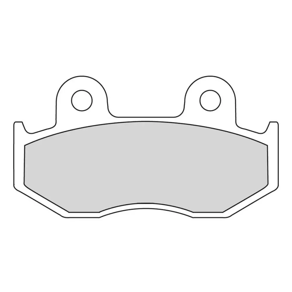 Fdb382p Platinum Road Semi-gesinterte Bremsbeläge von Ferodo – Produktfoto