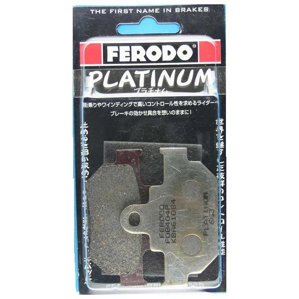 Plaquettes De Frein Fdb404p de Ferodo – photo produit