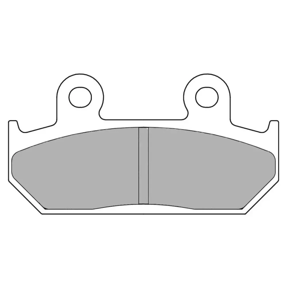 Fdb462p Platinum Road Semi-gesinterte Bremsbeläge von Ferodo – Produktfoto