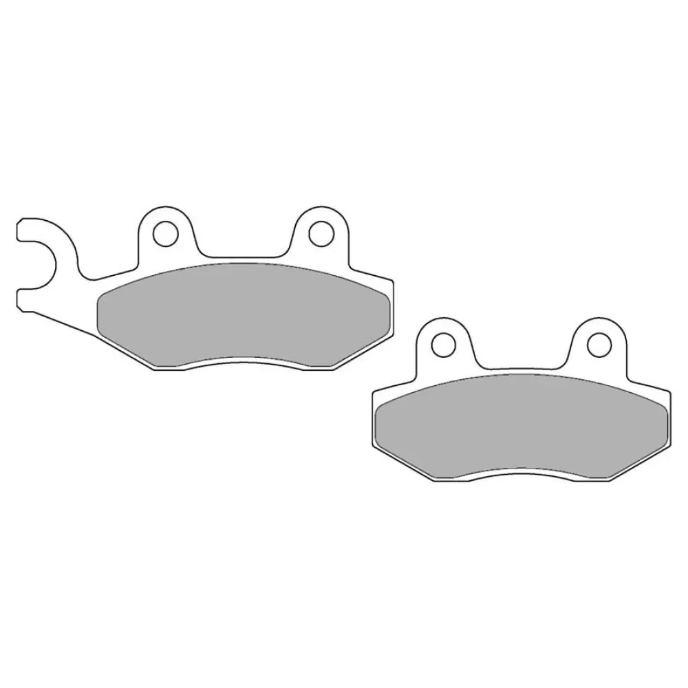 Plaquettes De Frein Frittées Fdb497sg Off-road de Ferodo – photo produit
