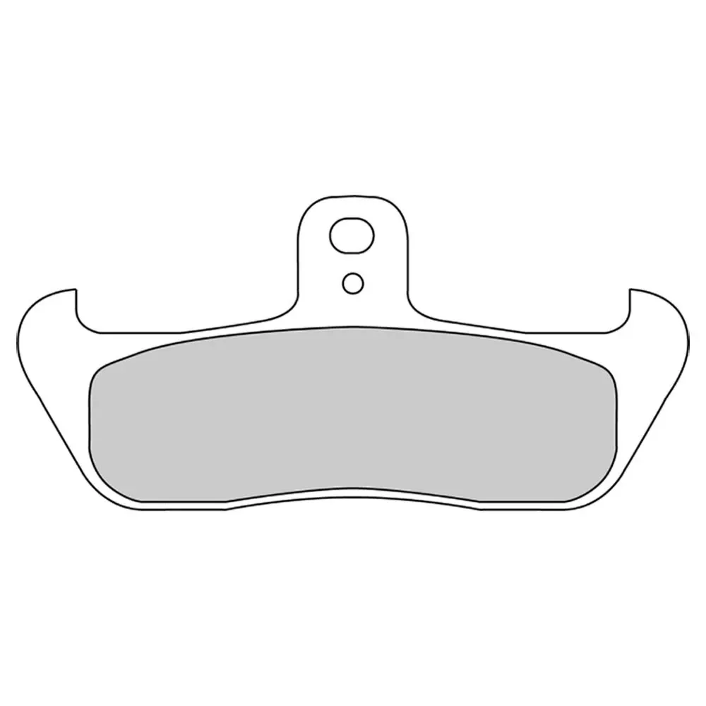 Fdb499p Platinum Road Semi-gesinterte Bremsbeläge von Ferodo – Produktfoto