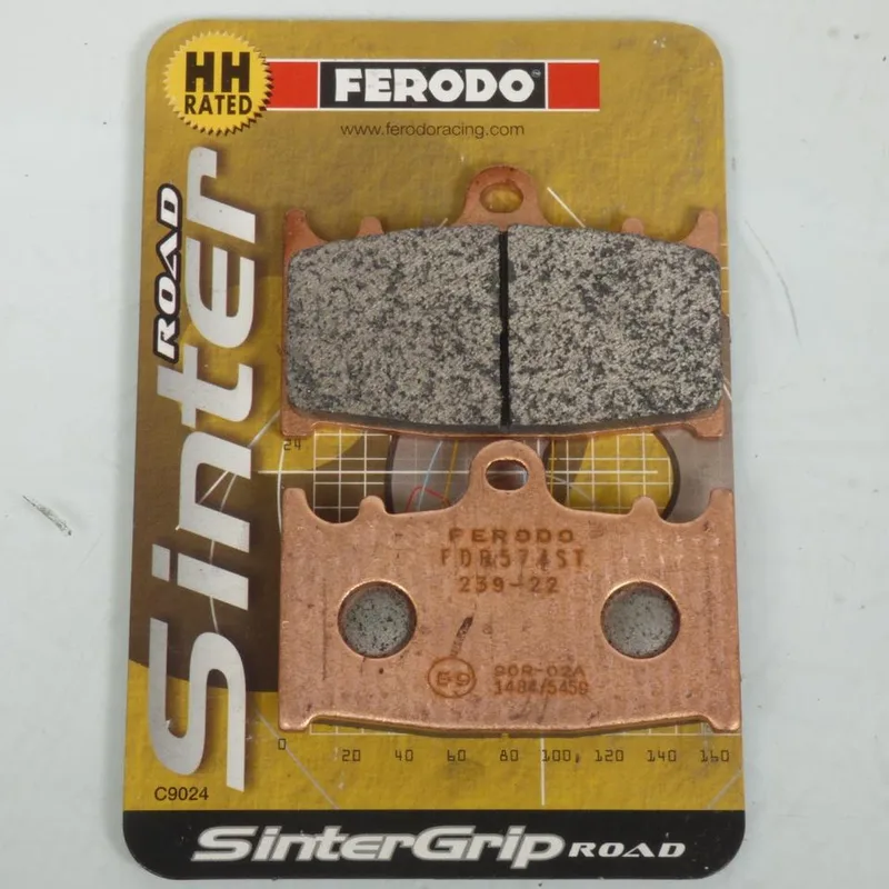 Fdb574st Gesinterde Remblokken Transparant by Ferodo in Or – product photo